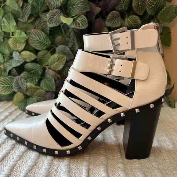 Charles By Charles David Diesel Bootie Size 8.5 - Picture 2 of 12